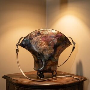 Jane Yoo Artistic Multicolor Crossbody Bag